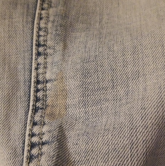 Rare JouJou Bleached Flare Jeans. - Picture 7 of 8